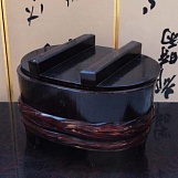 Лакированный ящик для хранения